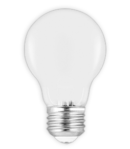 Ampoule DEL filament A19